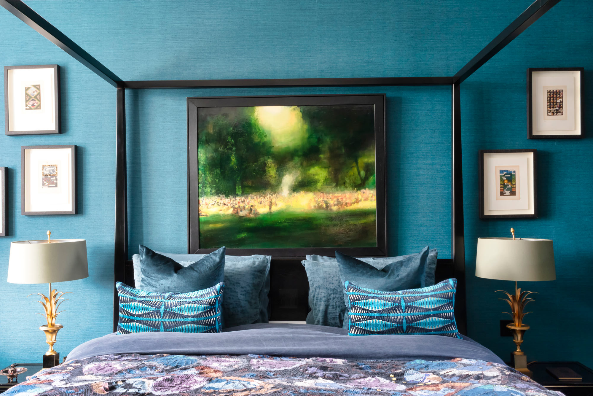 bedroom little venice Trilbey Gordon Interiors