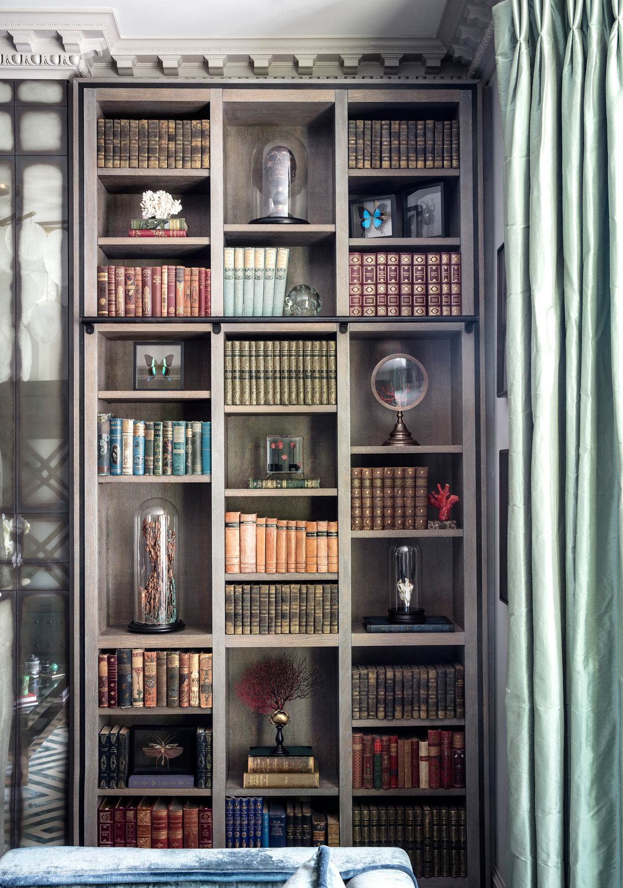 fireplace and shelves trilbey gordon interiors