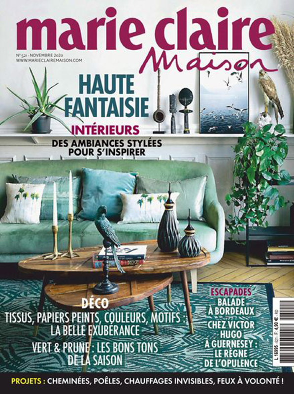 MArie Claire Maison featuring Trilbey Gordon Interiors