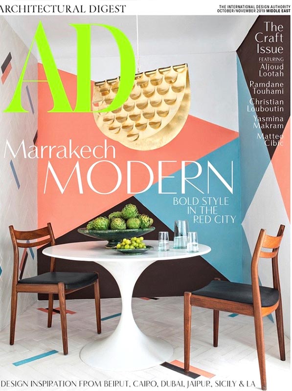 Architectural Digest Middle East - September 2019