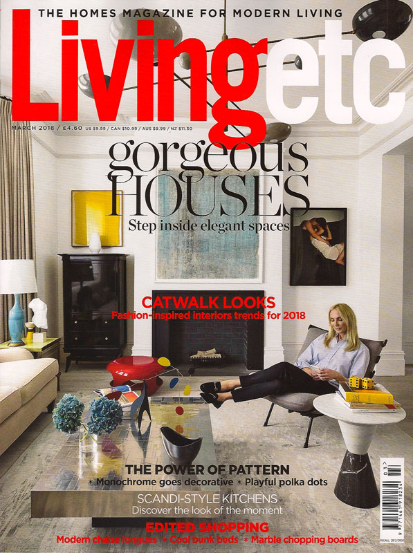 Trilbey Gordon Living Etc March 2018